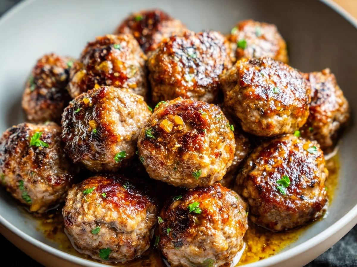 17 Keto Meatball Recipes: Low-Carb & Delicious - Image 1
