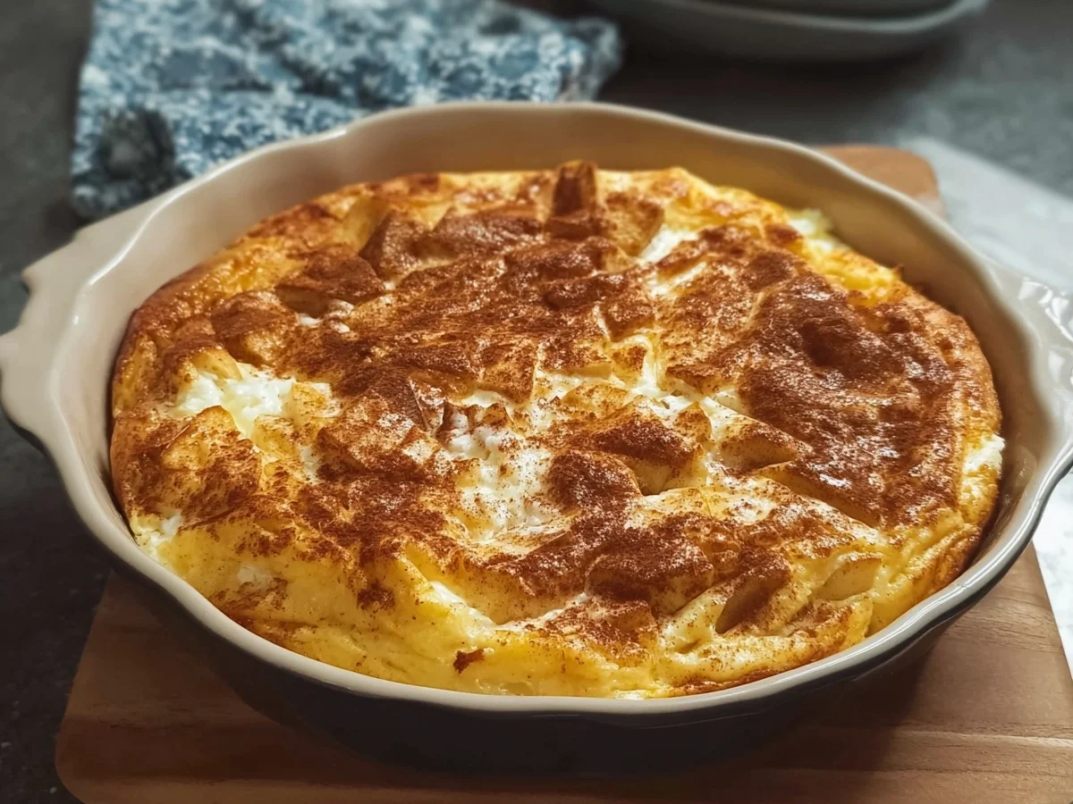 Apple Cinnamon Cottage Cheese Bake | High-Protein Breakfast - Image 2
