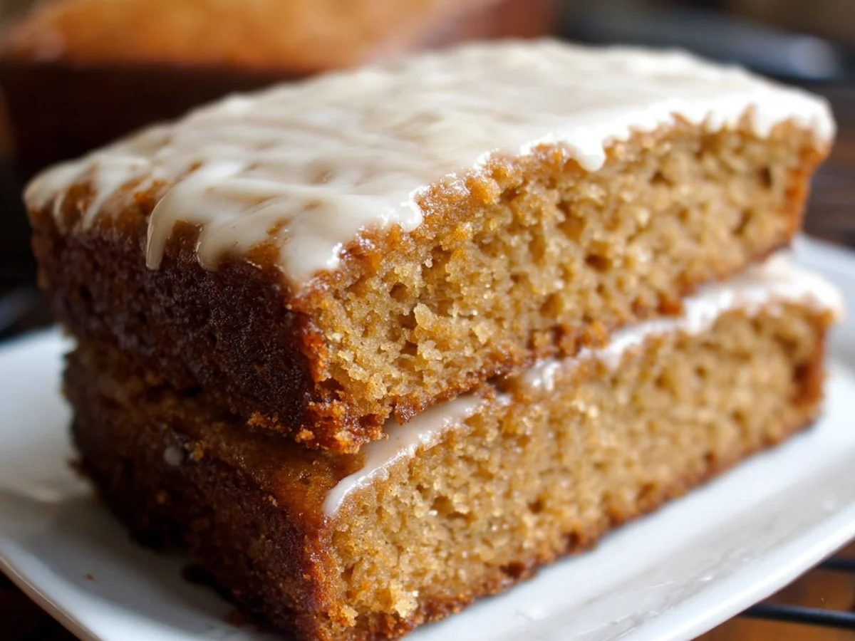 Applesauce Cake Recipe: Moist & Flavorful Dessert - Image 1