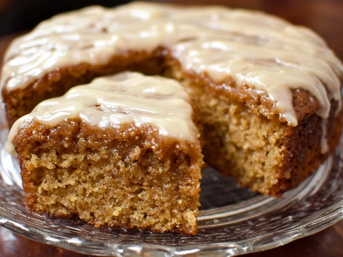 Applesauce Cake Recipe: Moist & Flavorful Dessert - Image 2