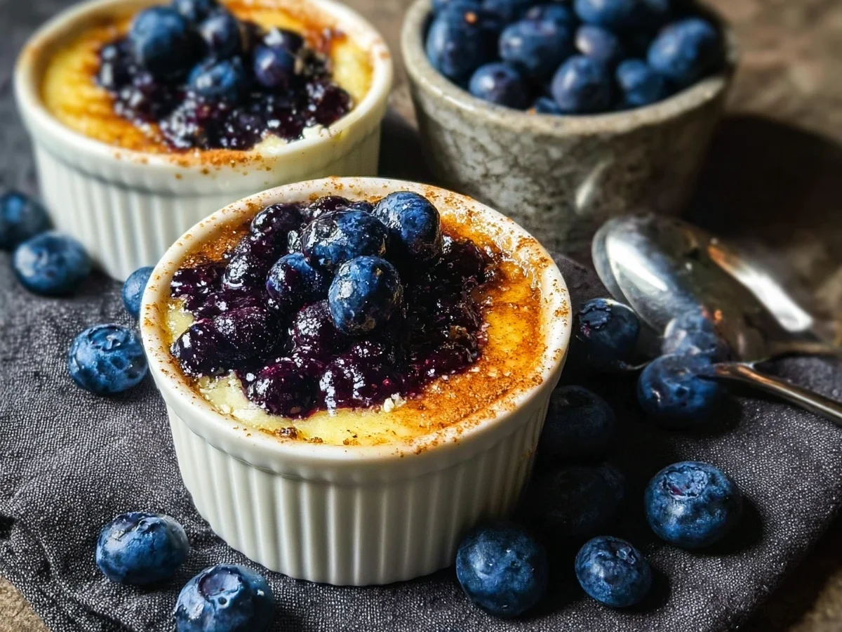 Baked Blueberry Cottage Cheese: High Protein Breakfast - Image 2