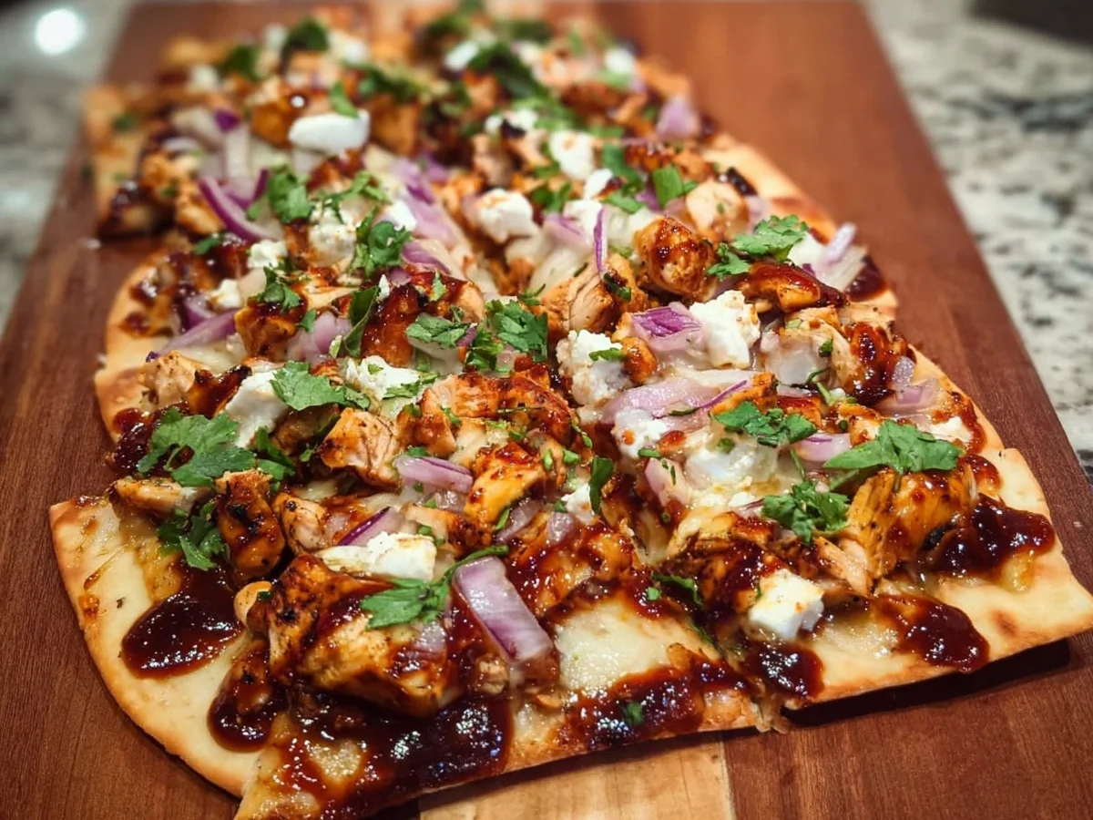 BBQ Chicken Flatbread: 30g Protein, Quick Prep - Image 2