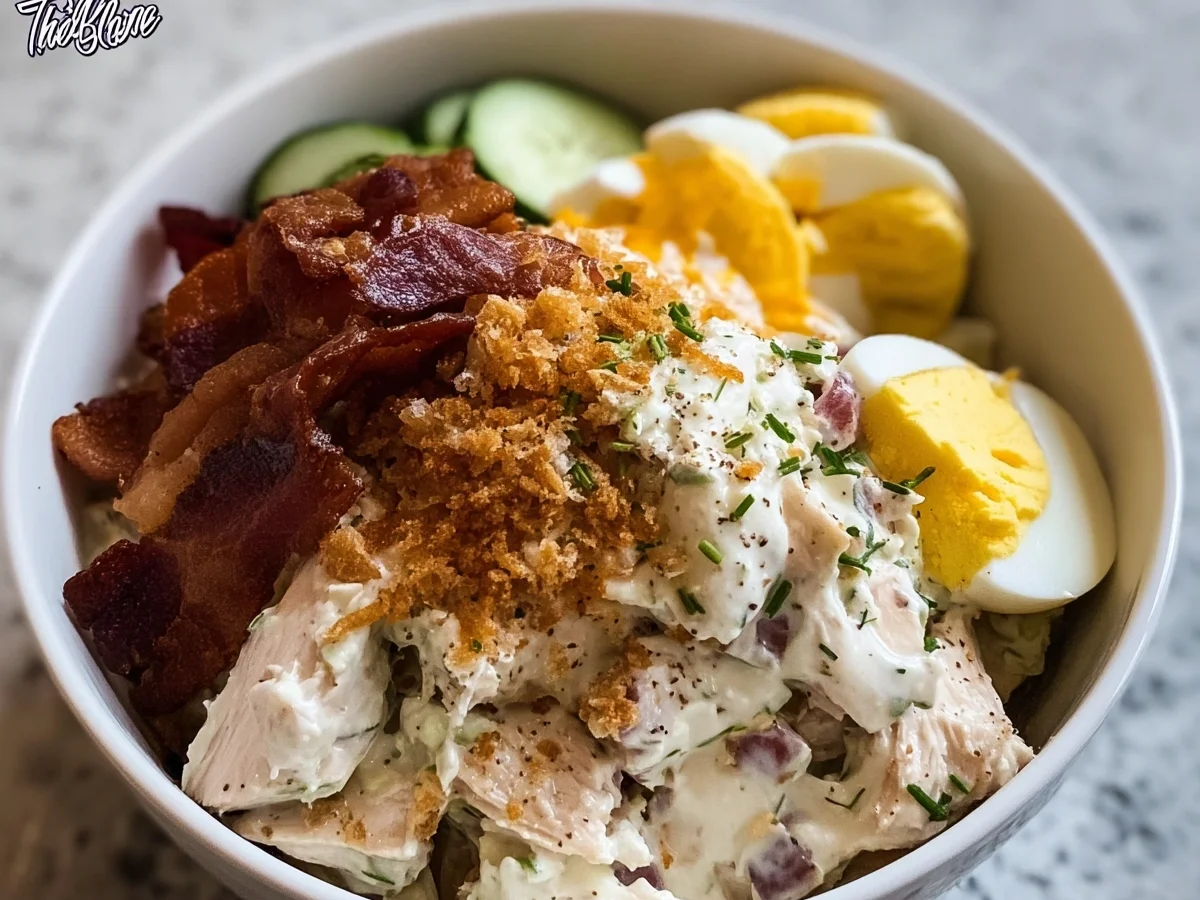 Carnivore Chicken Salad: High-Protein Keto Recipe - Image 1