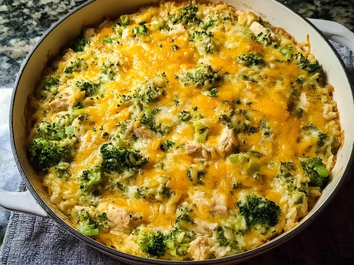 Chicken Broccoli Rice Casserole: Easy Meal Prep Dinner - Image 2