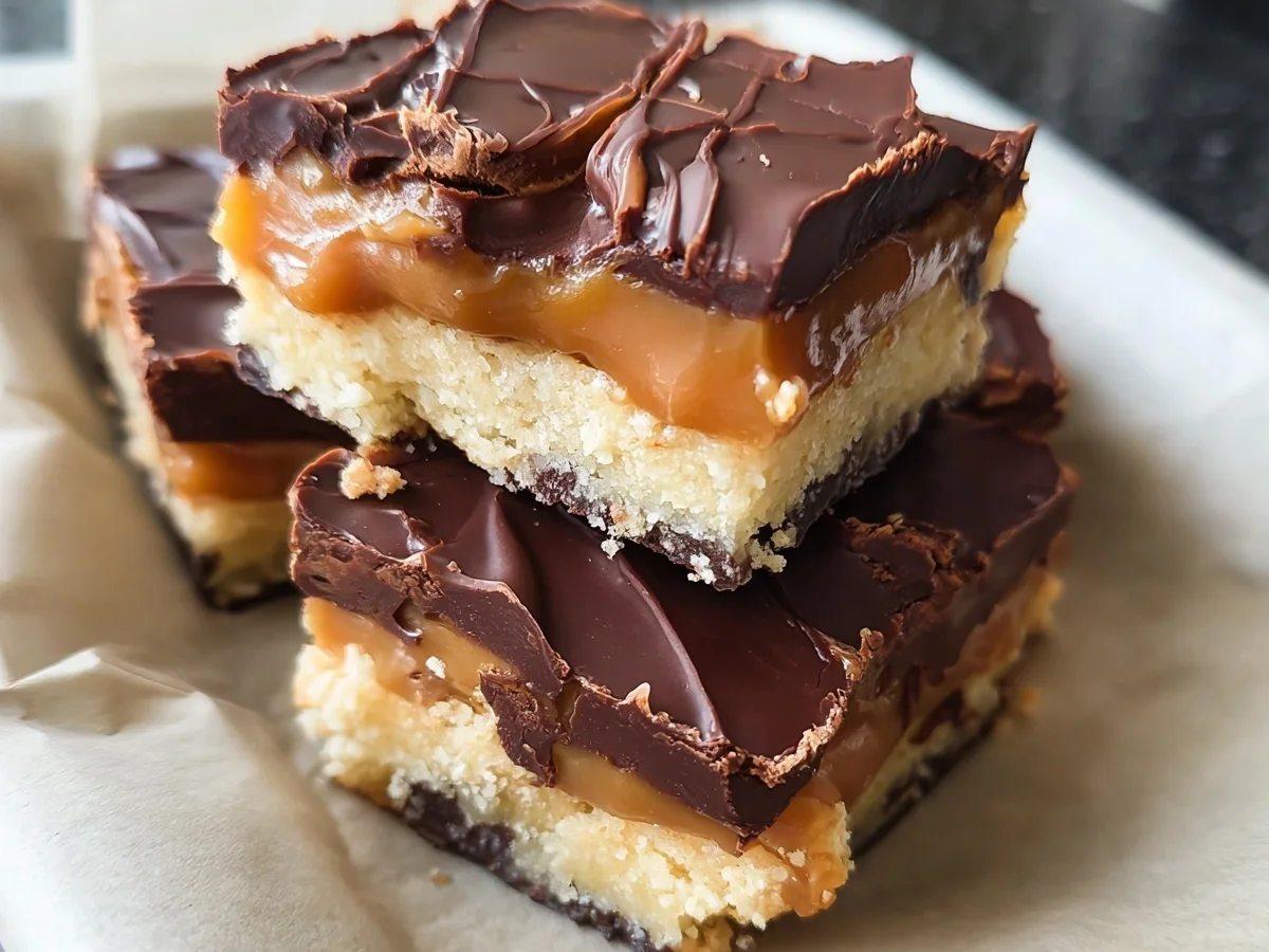 Decadent Low Carb Millionaire Bars - Image 2