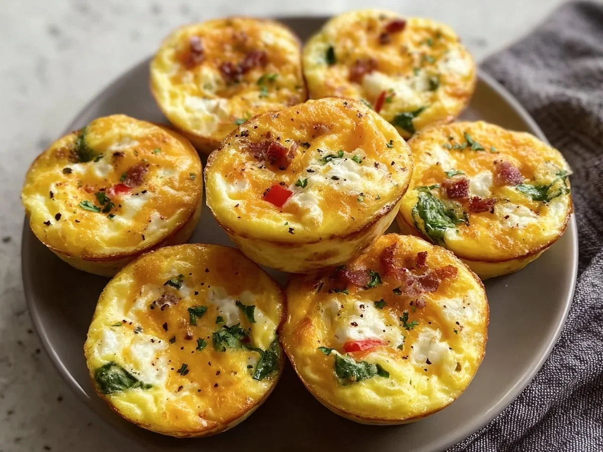 Easy Cottage Cheese Egg Bites for Quick Breakfasts - Image 2