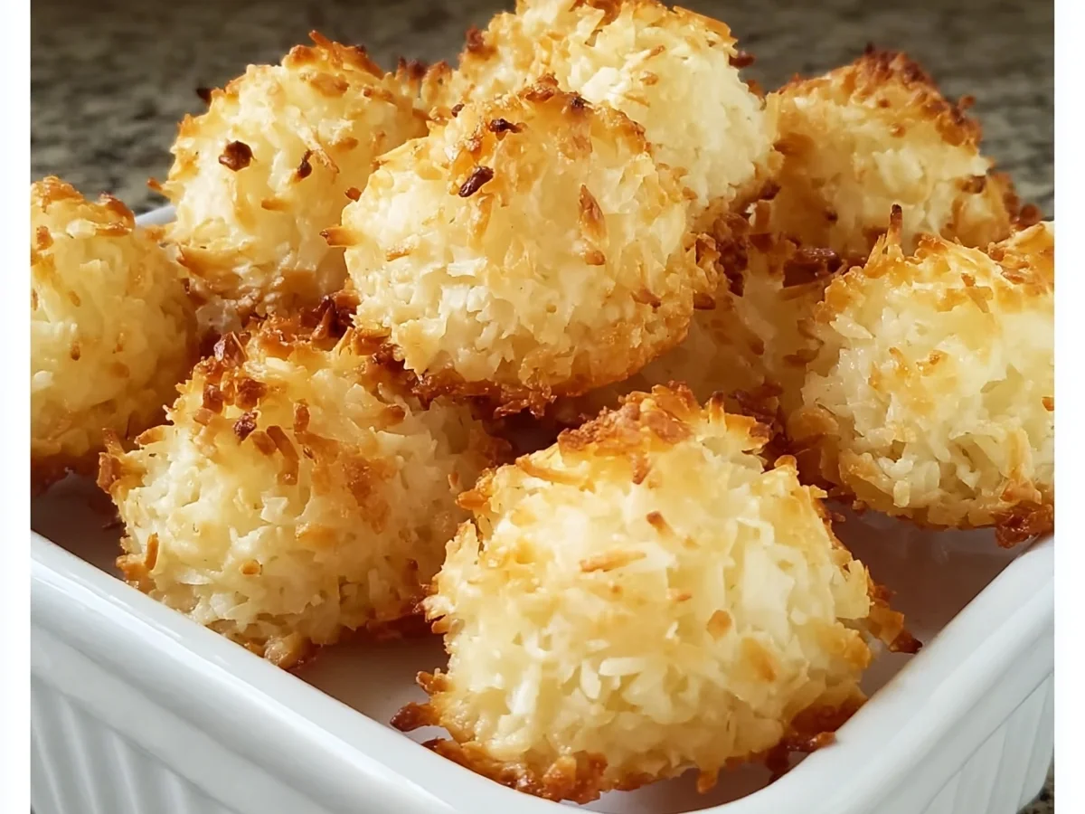 Easy Keto Coconut Macaroons (3 Ingredients) - Image 2