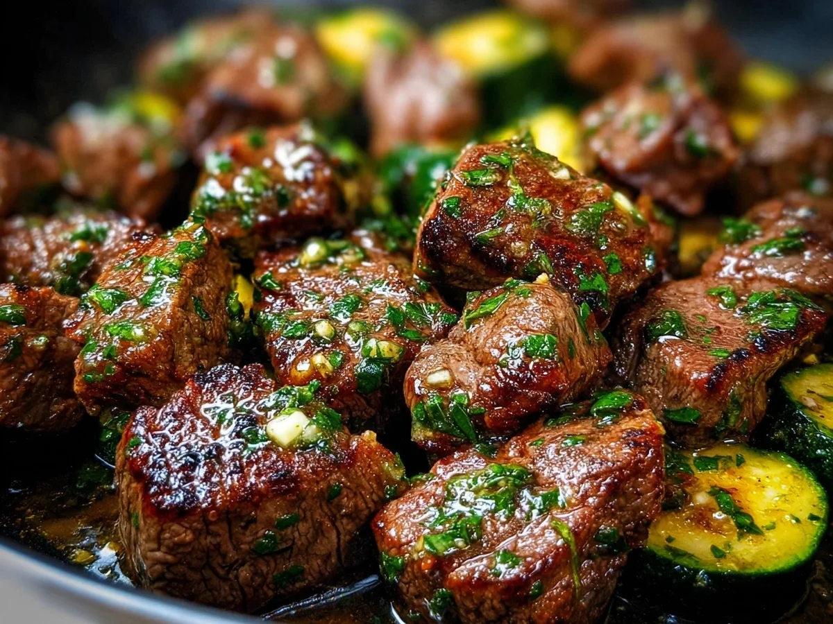 Garlic Butter Steak Bites: Quick 15-Min Low-Carb Dinner - Image 2