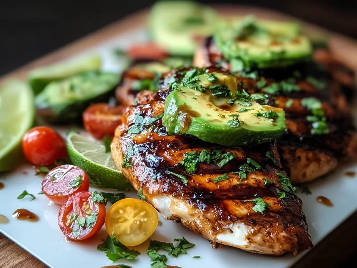Grilled California Avocado Chicken Recipe - Image 2
