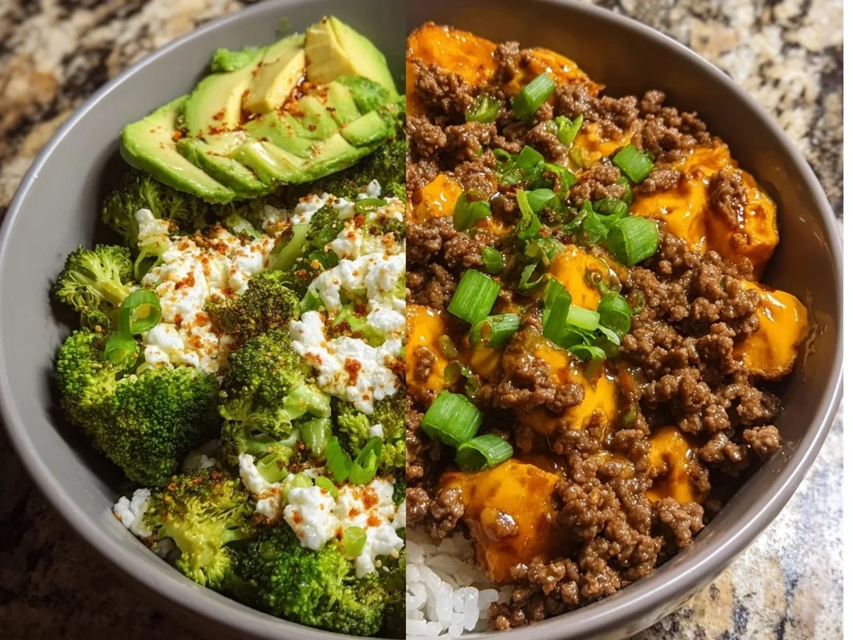 Ground Beef Hot Honey Bowl: High-Protein Meal Prep Recipe - Image 2
