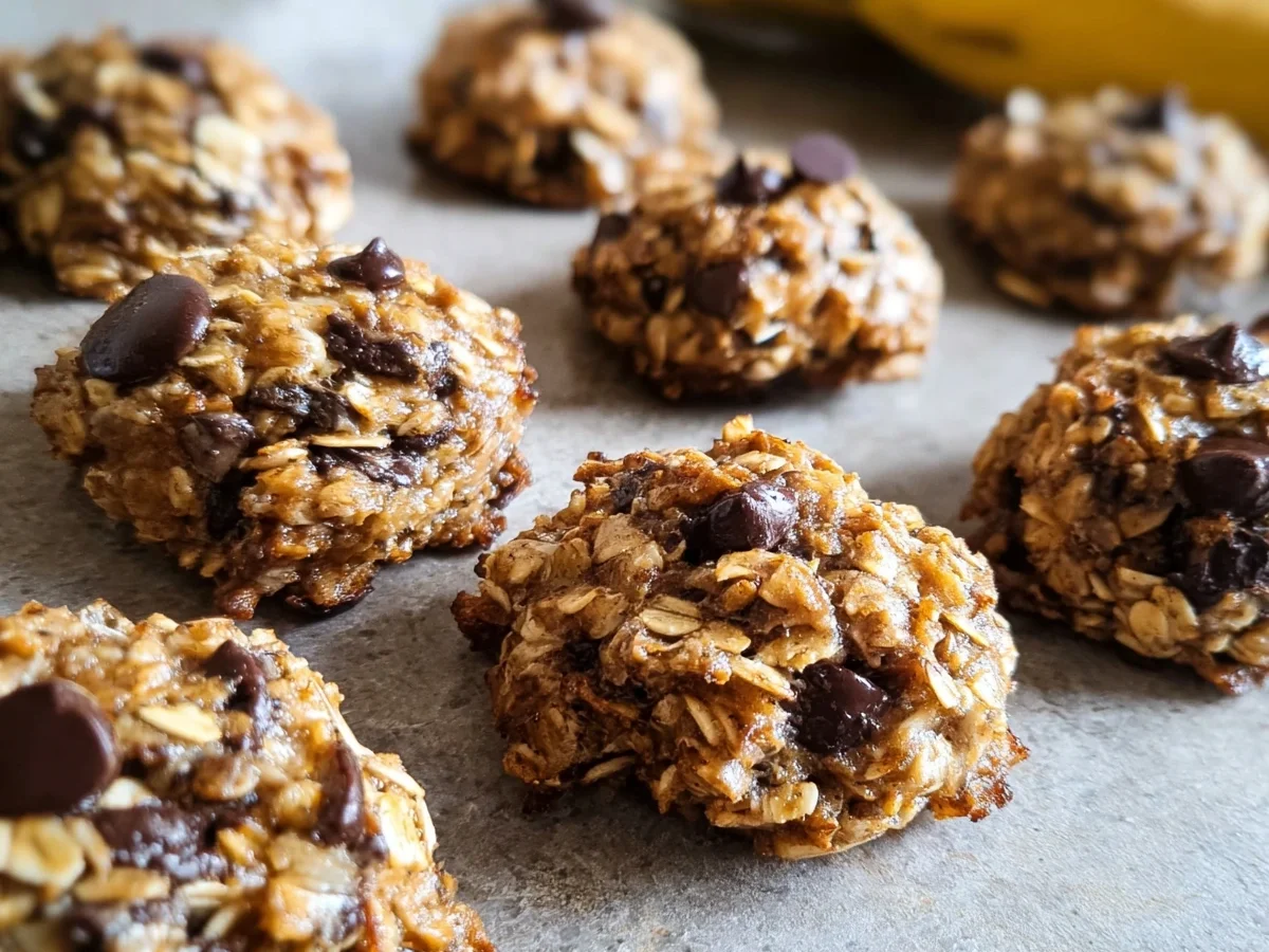 Healthy Banana Oatmeal Cookies: Wholesome & Easy Recipe - Image 2