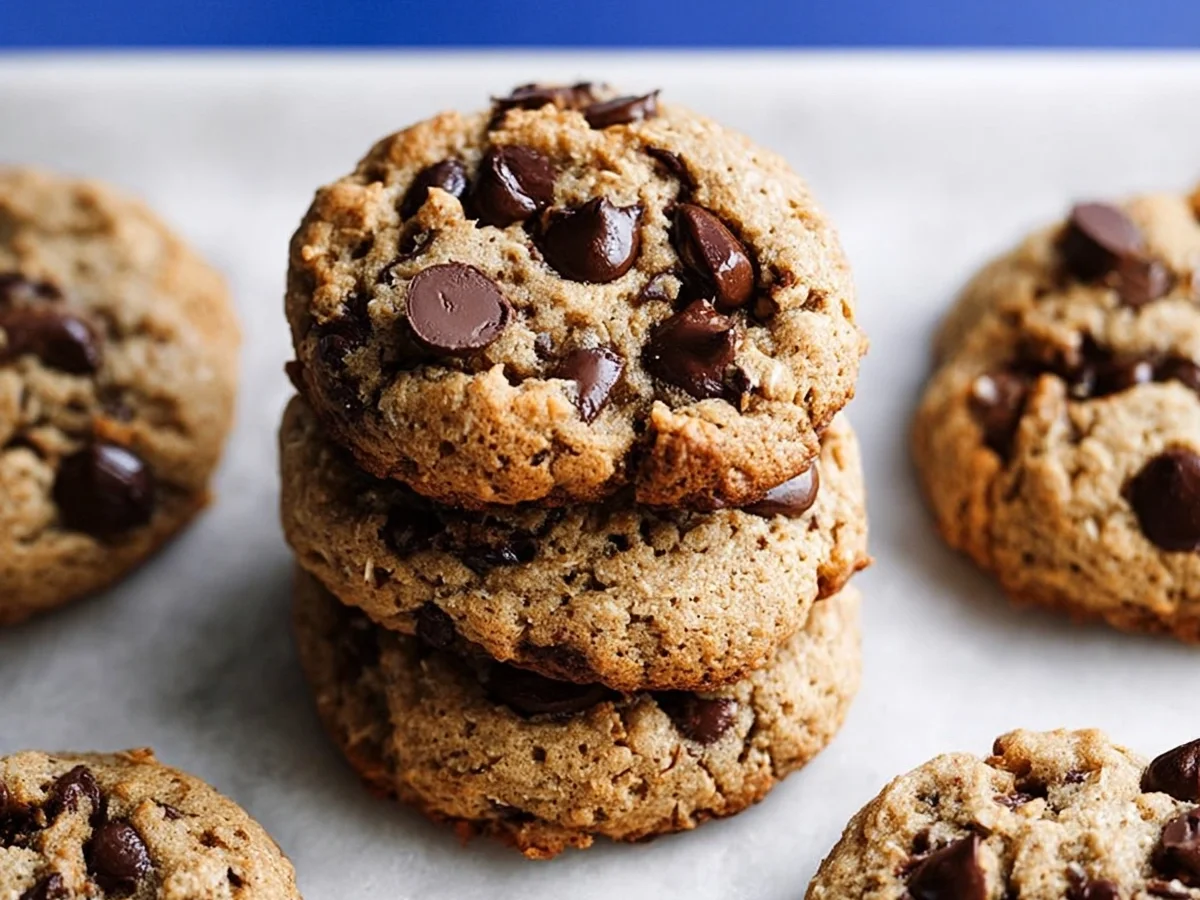 Healthy Chocolate Chip Cookies: Soft & Chewy Recipe - Image 1