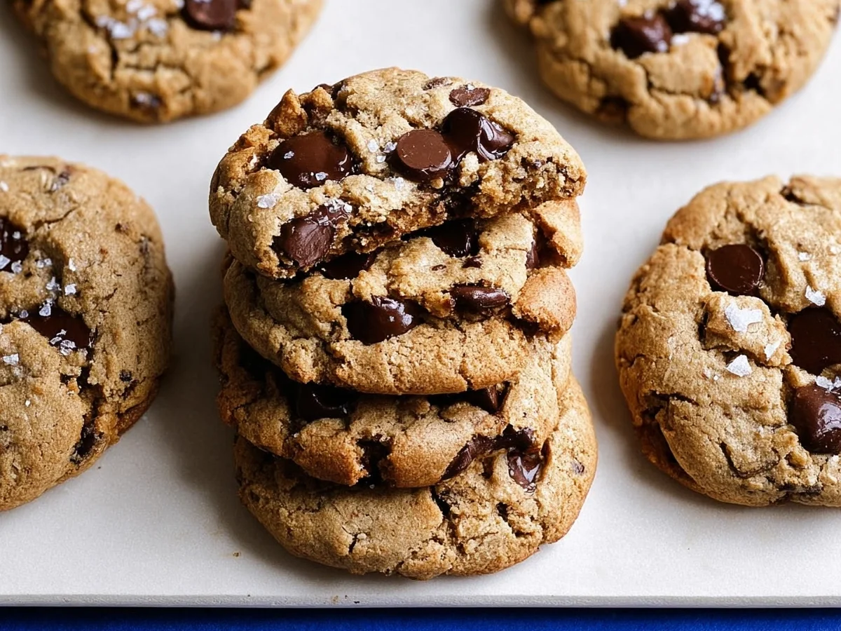 Healthy Chocolate Chip Cookies: Soft & Chewy Recipe - Image 2