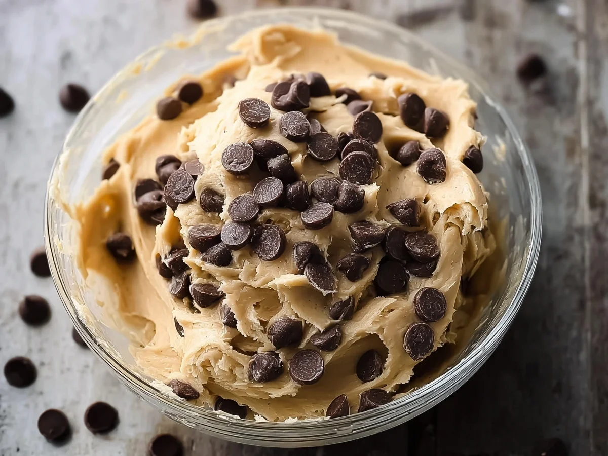 Healthy Greek Yogurt Cookie Dough (5-Minute Recipe) - Image 1