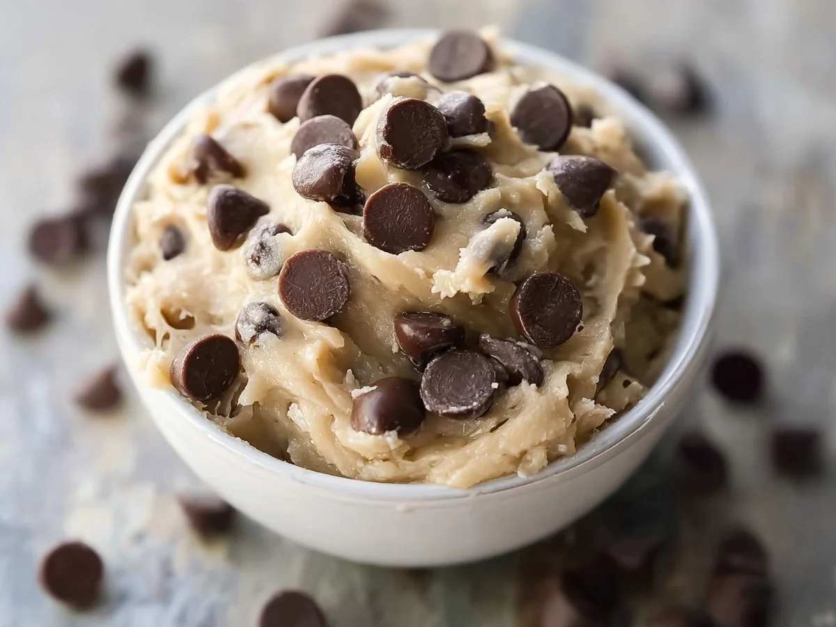 Healthy Greek Yogurt Cookie Dough (5-Minute Recipe) - Image 2