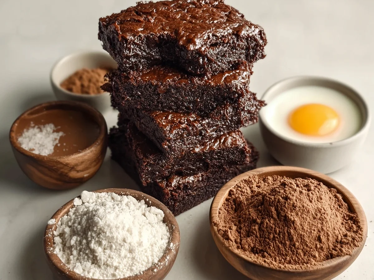 Healthy Low Calorie Greek Yogurt Brownies - Image 2