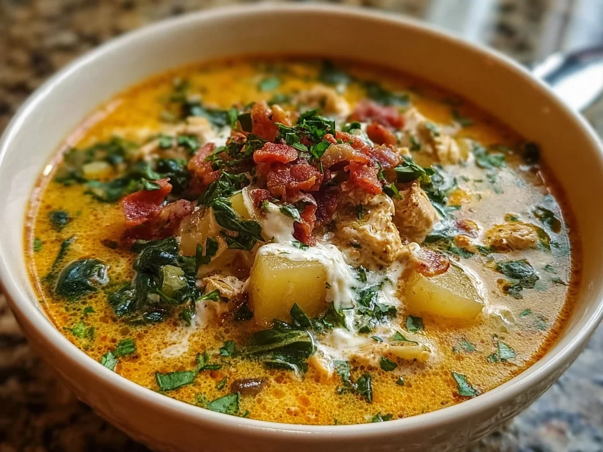 Hearty Keto Soup: Protein Loaded with Comfort Meal Prep - Image 1