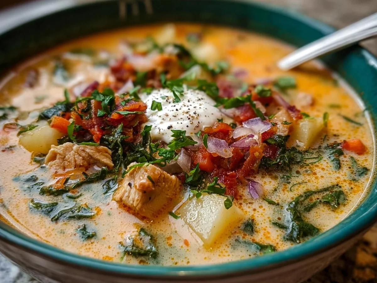 Hearty Keto Soup: Protein Loaded with Comfort Meal Prep - Image 2
