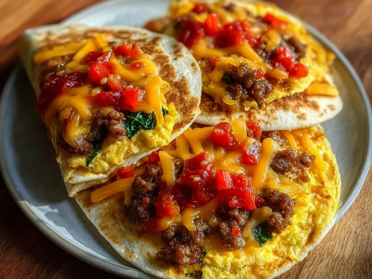 High-Protein Breakfast Burritos for a Power Start - Image 1