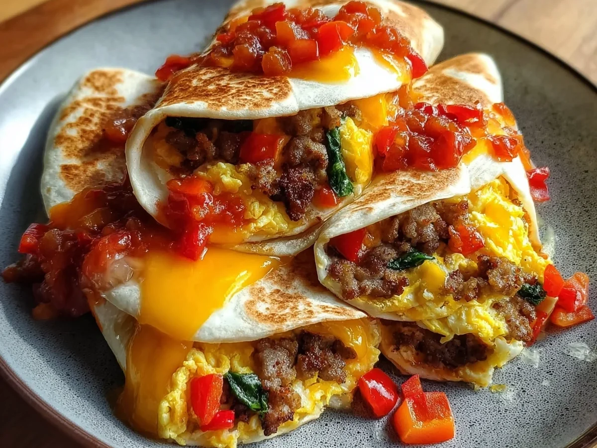 High-Protein Breakfast Burritos for a Power Start - Image 2