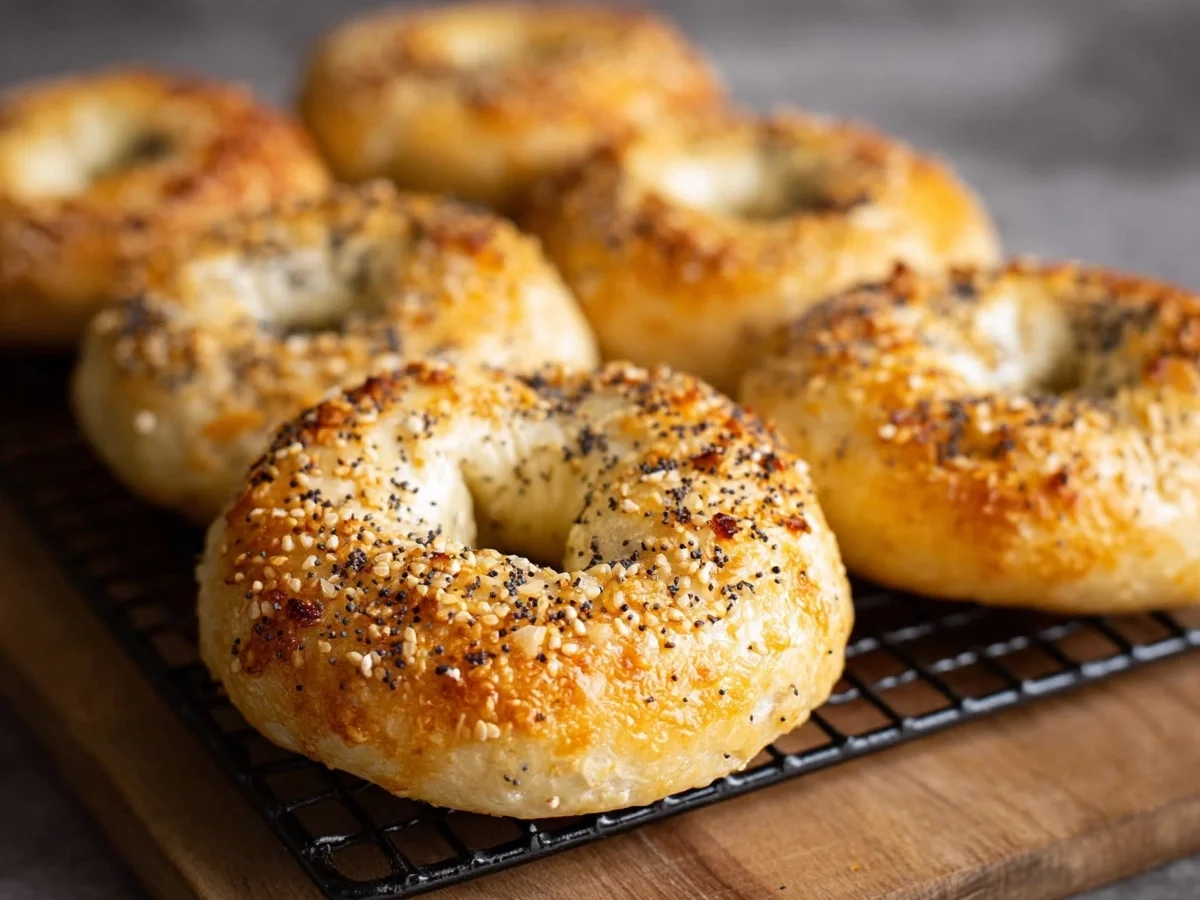 High Protein Cottage Cheese Bagels - Image 1