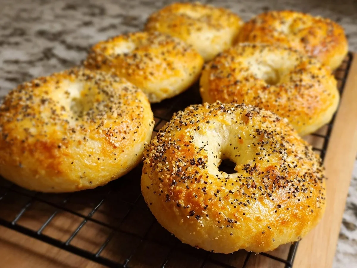 High Protein Cottage Cheese Bagels - Image 2