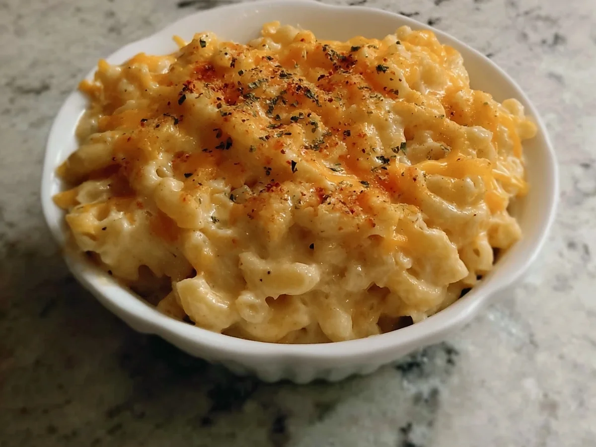 High Protein Cottage Cheese Mac and Cheese - Image 1