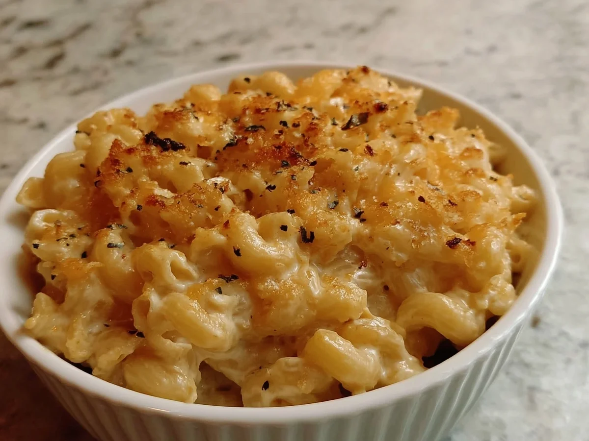 High Protein Cottage Cheese Mac and Cheese - Image 2