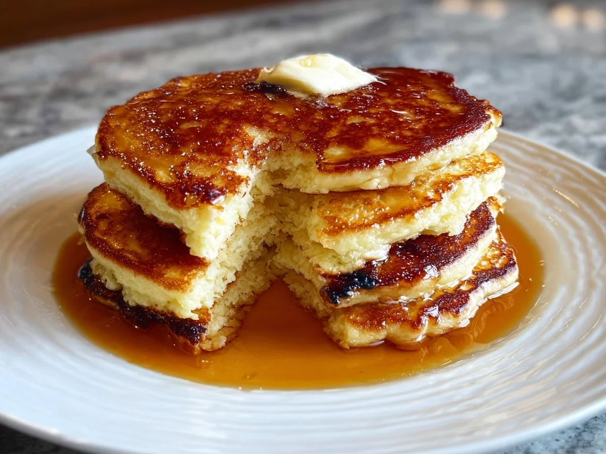 High-Protein Cottage Cheese Pancakes: Fluffy & Healthy - Image 2