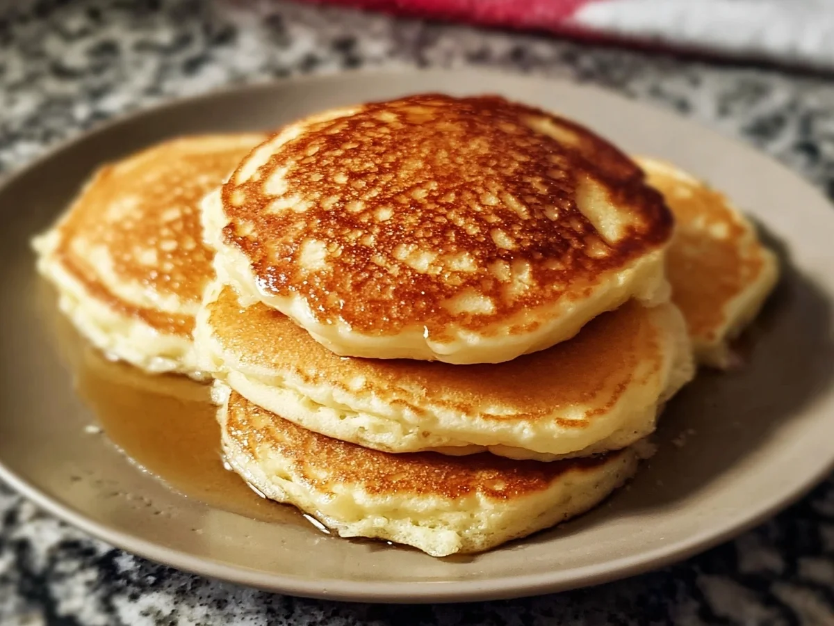 High-Protein Fluffy Pancakes: Quick & Energizing Breakfast - Image 2