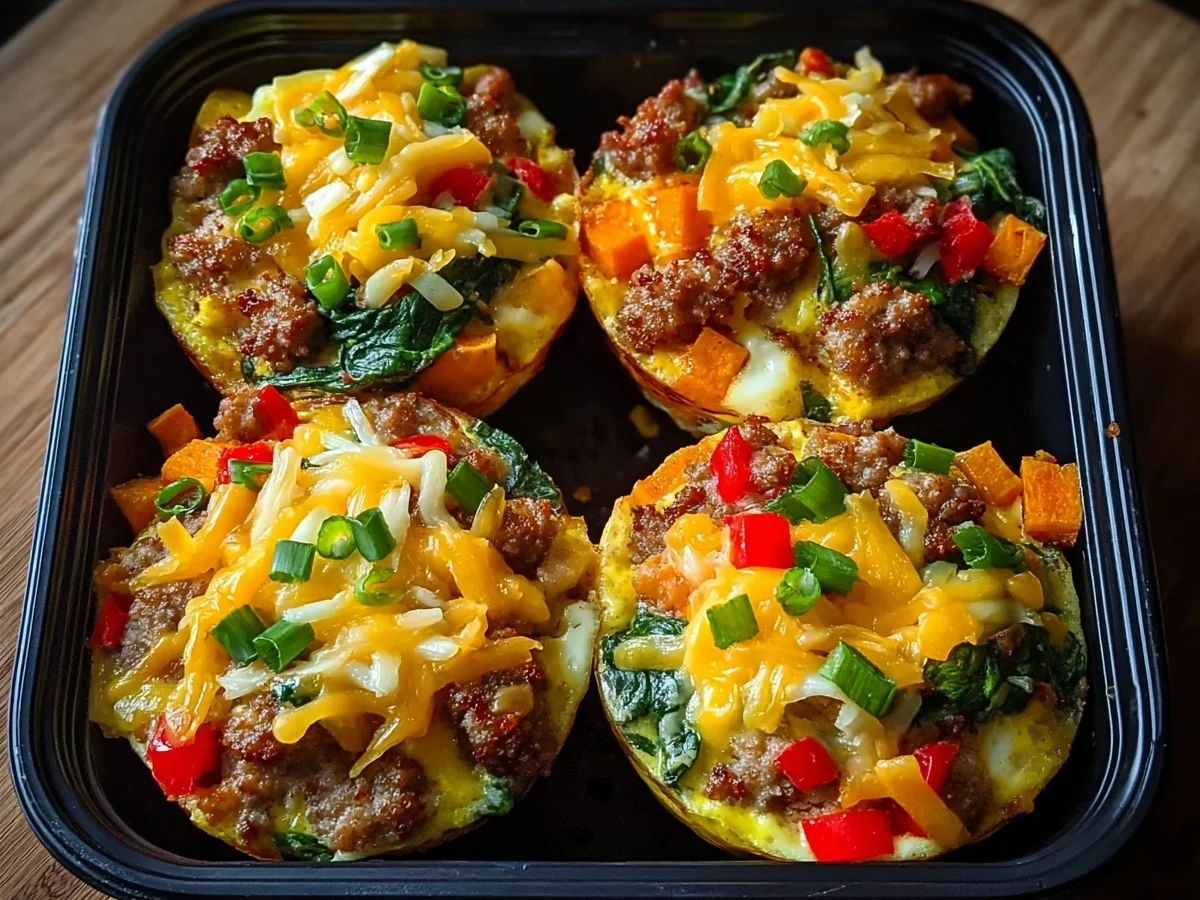 High Protein Freezer Breakfast Bowls: Make-Ahead Meals - Image 1