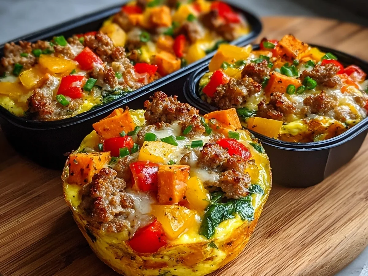 High Protein Freezer Breakfast Bowls: Make-Ahead Meals - Image 2