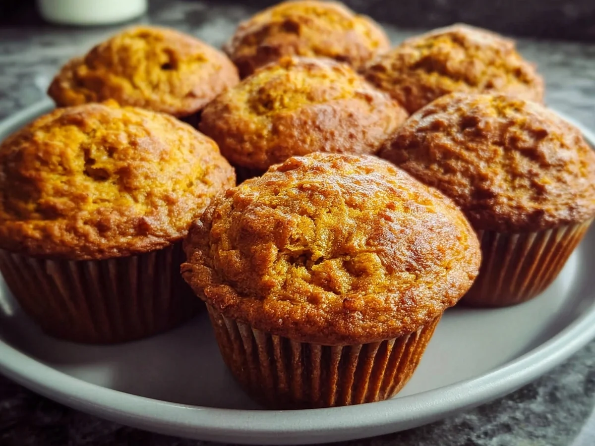 High Protein Greek Yogurt Pumpkin Muffins - Image 1