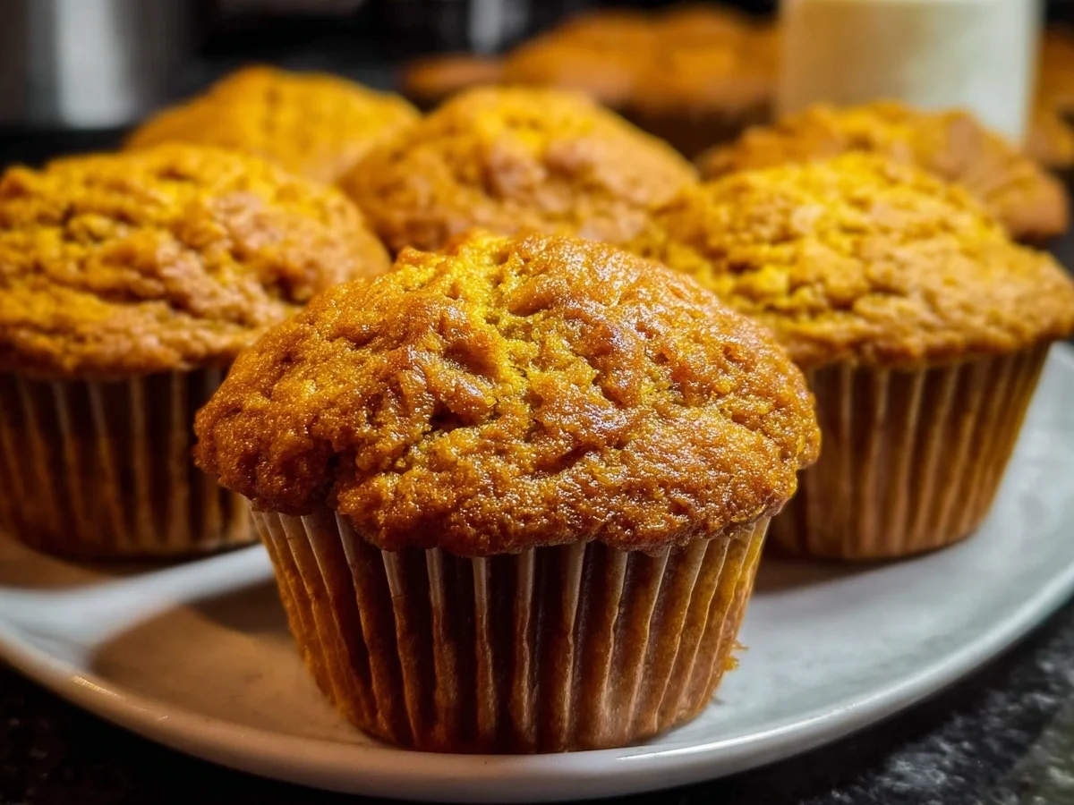 High Protein Greek Yogurt Pumpkin Muffins - Image 2