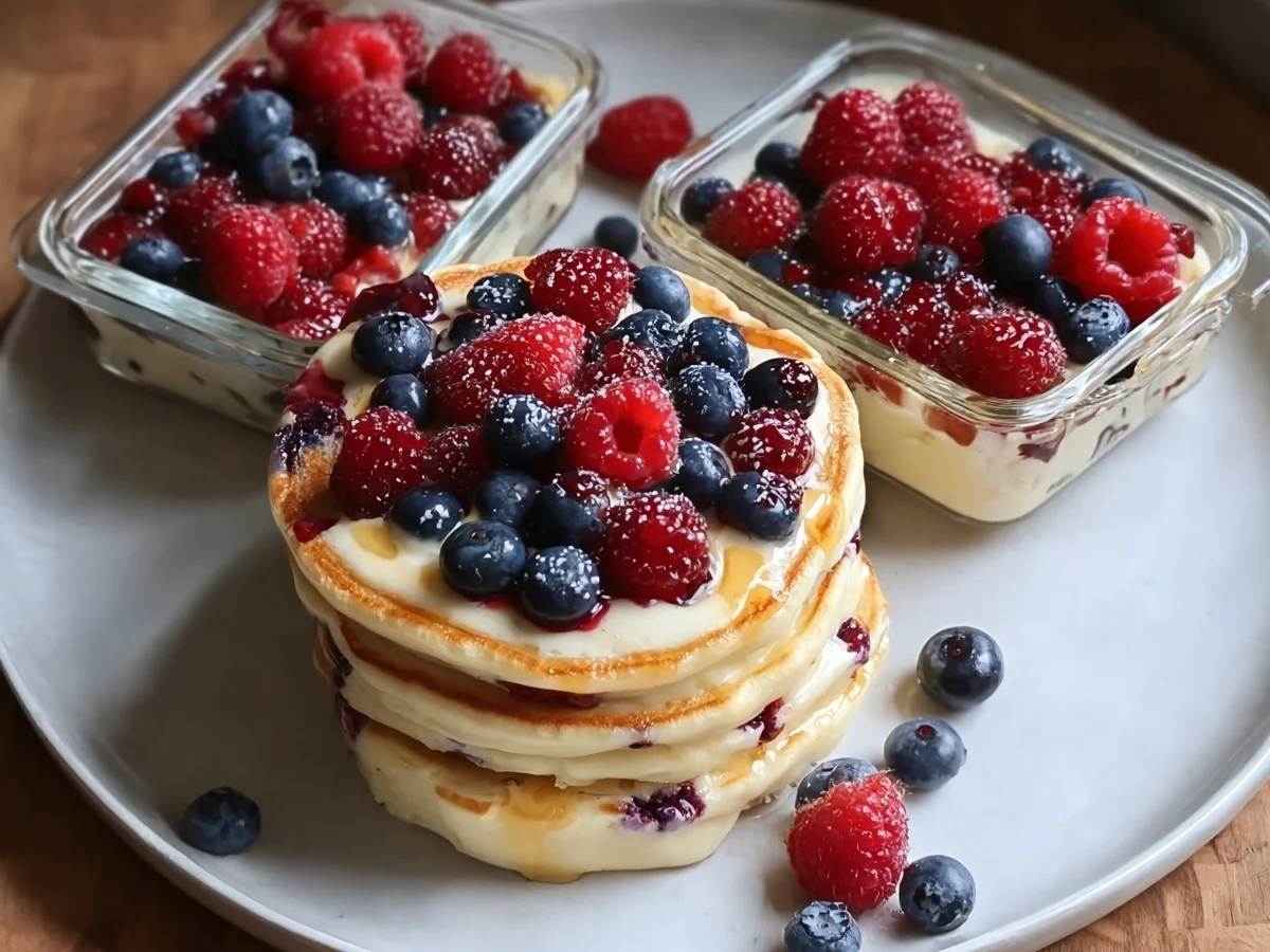 High Protein Pancake Bowls: Quick Breakfast Recipe - Image 1