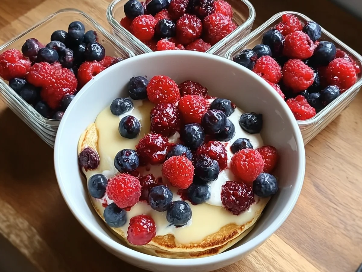 High Protein Pancake Bowls: Quick Breakfast Recipe - Image 2