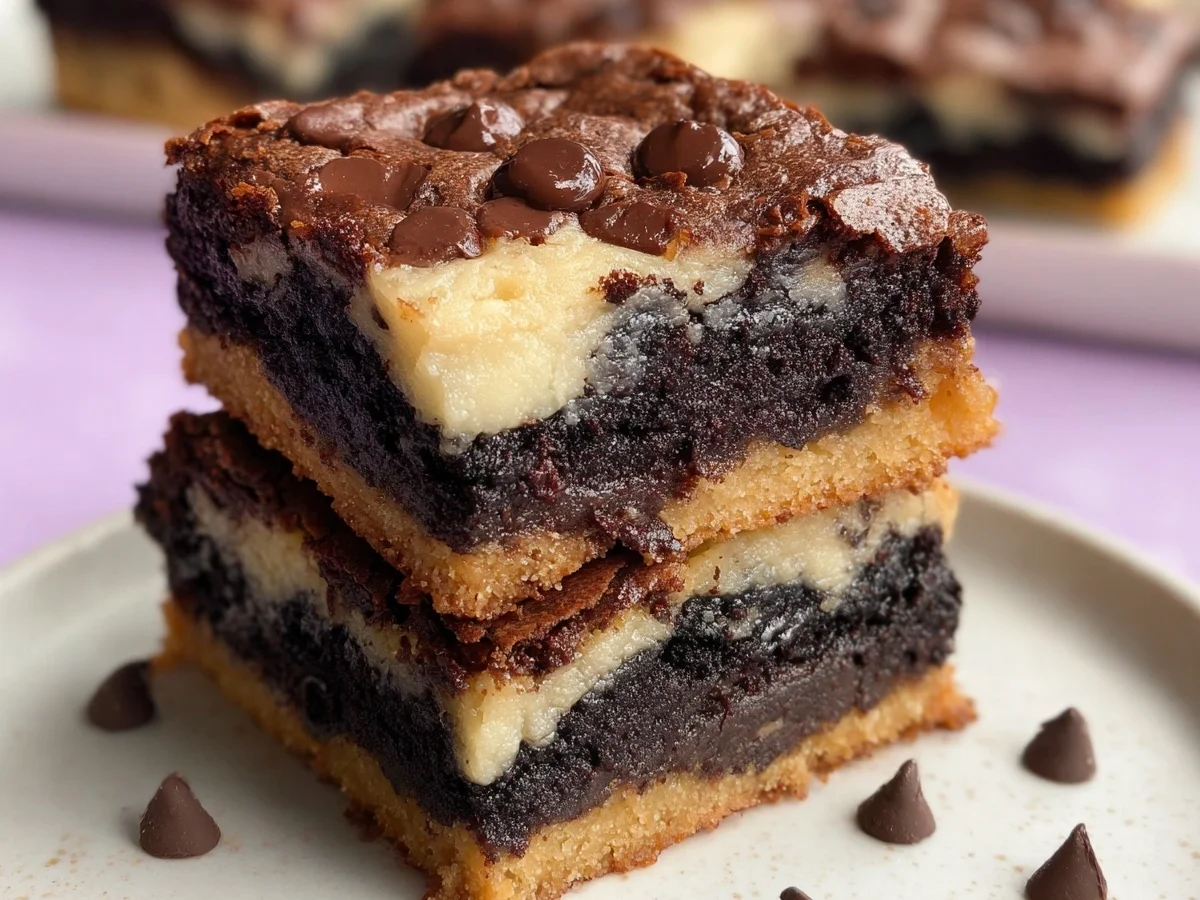 Keto Brookies: Low Carb, Sugar Free & Gluten Free - Image 1