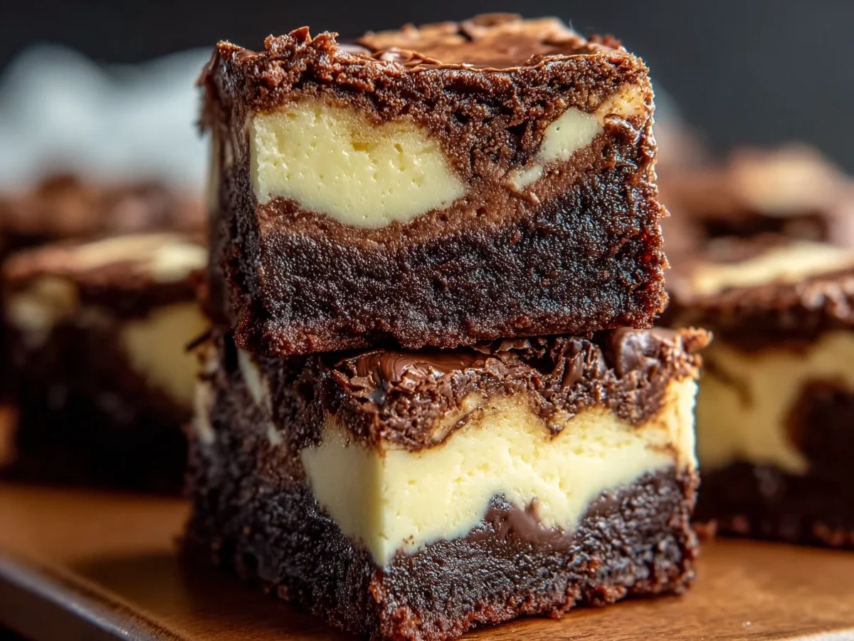Keto Cheesecake Brownies: 3g Net Carbs Dessert - Image 2