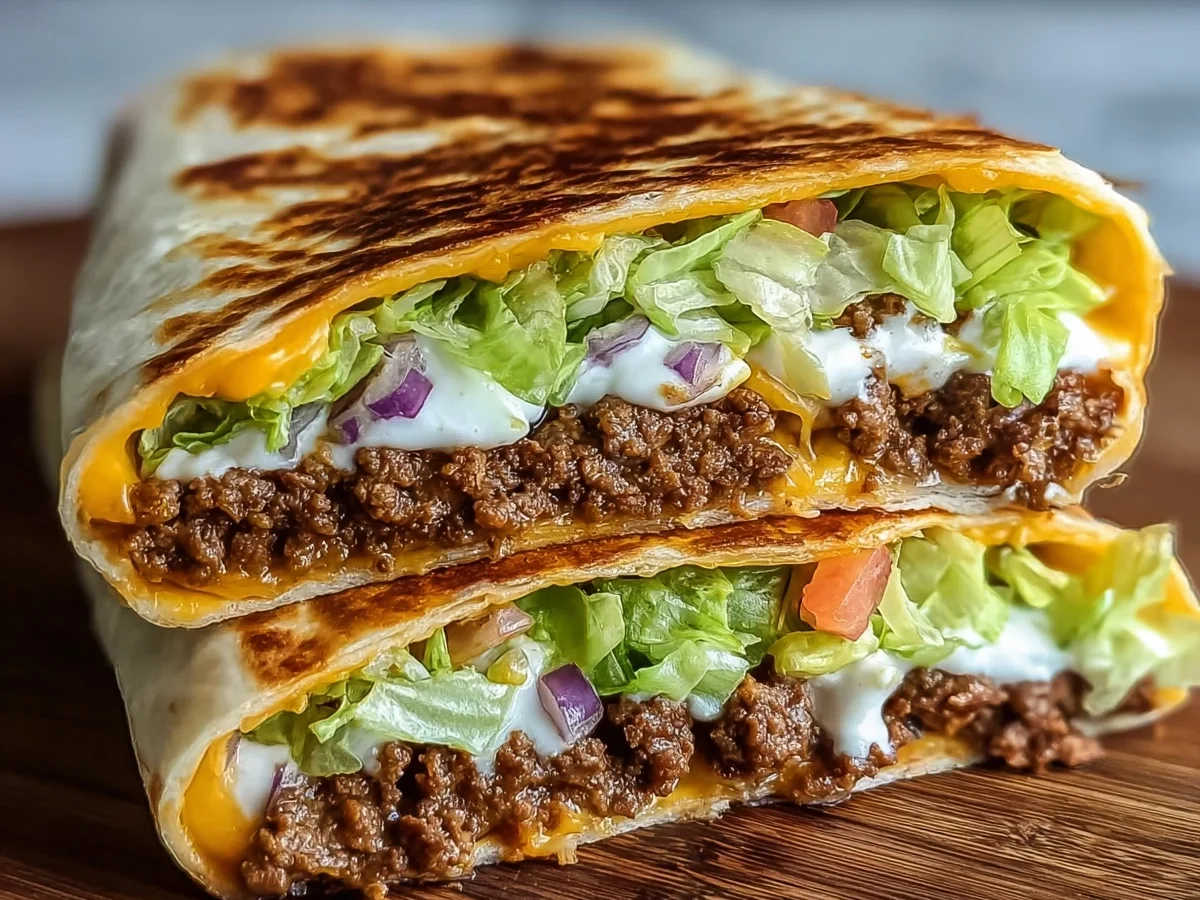 Keto Crunchwraps: Low-Carb Dinner Recipe - Image 2