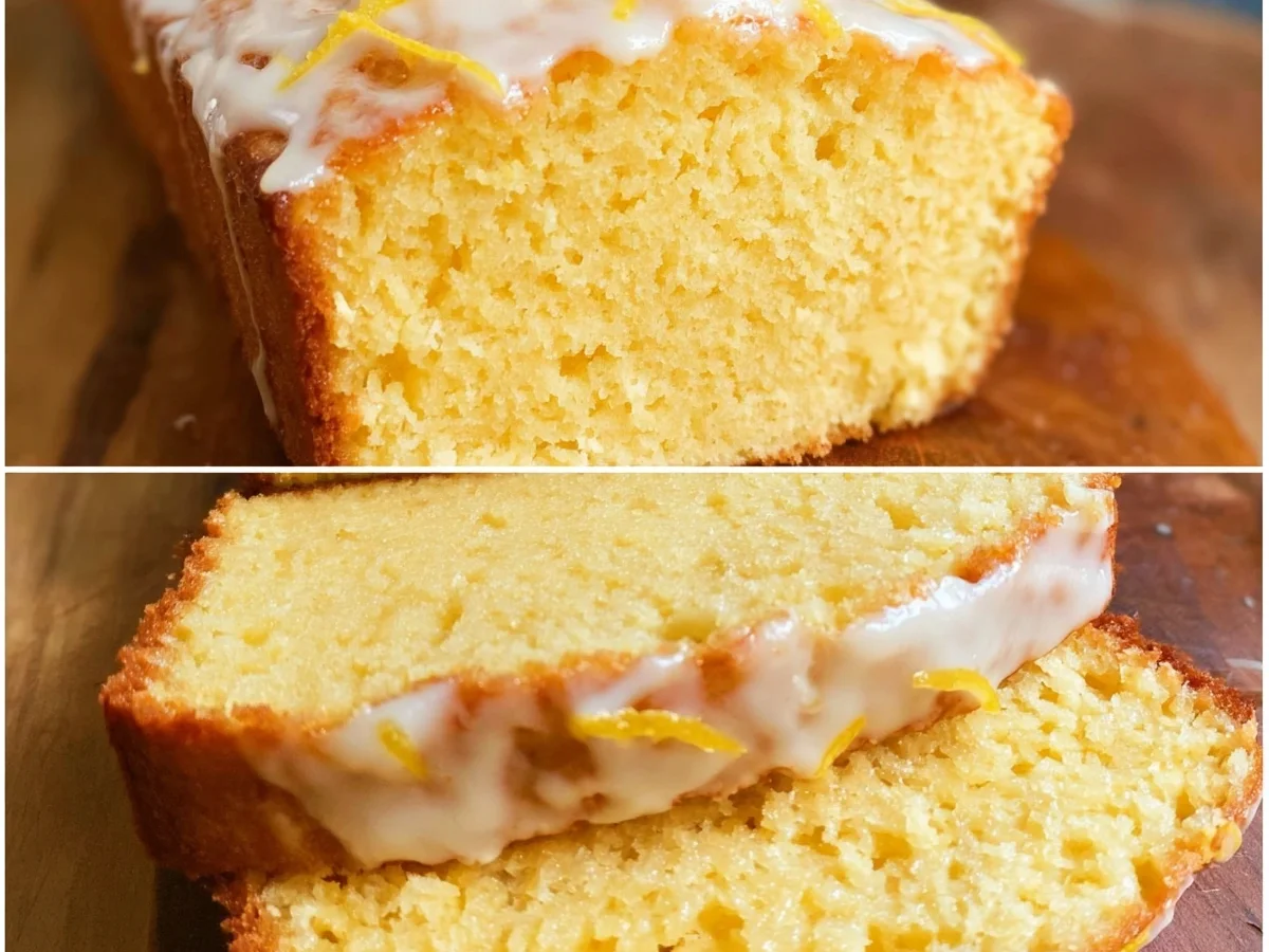 Keto Lemon Bread: Sugar-Free Breakfast & Dessert - Image 1
