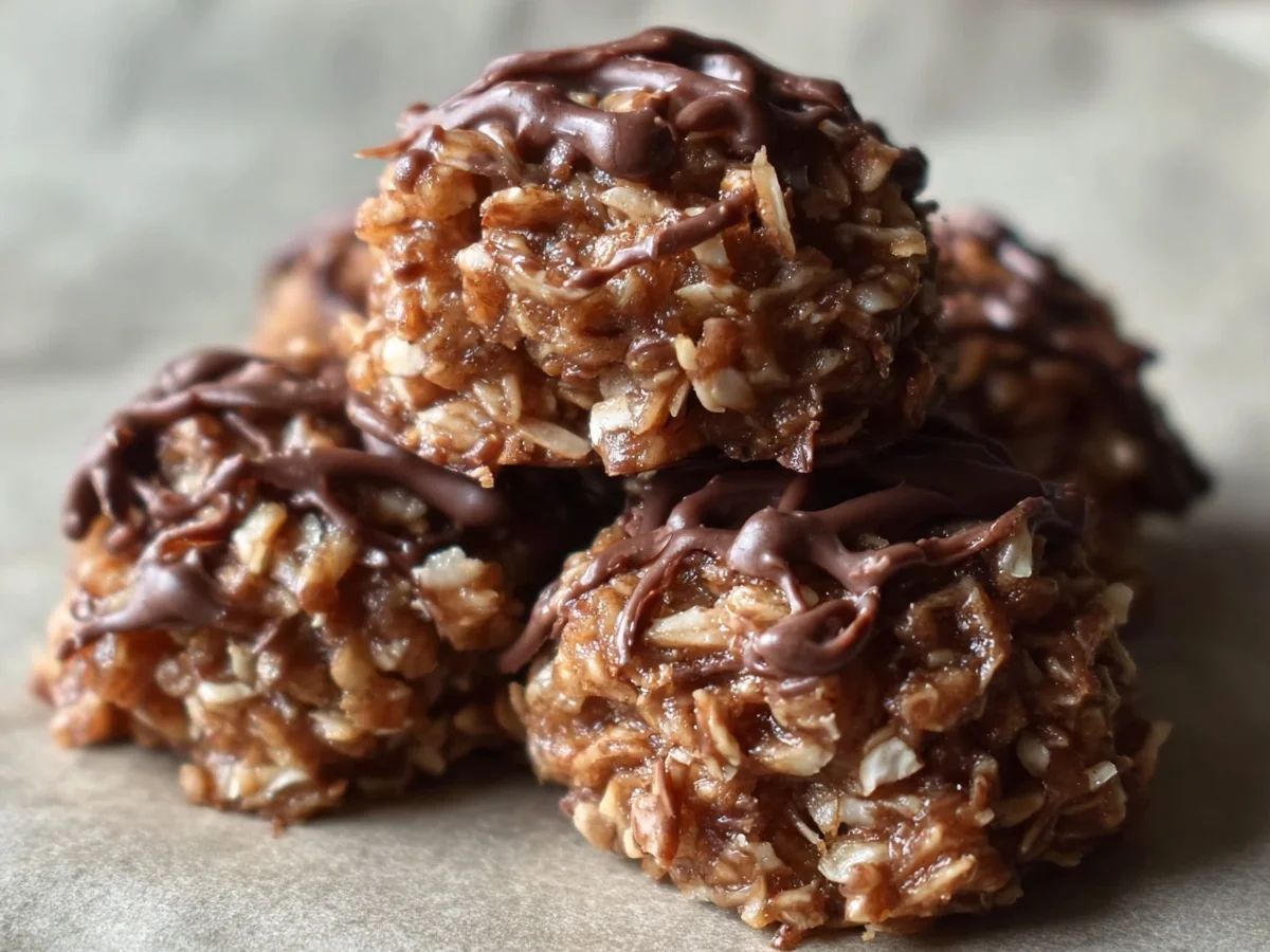 Keto No-Bake Cookies: Quick Low-Carb Dessert - Image 2