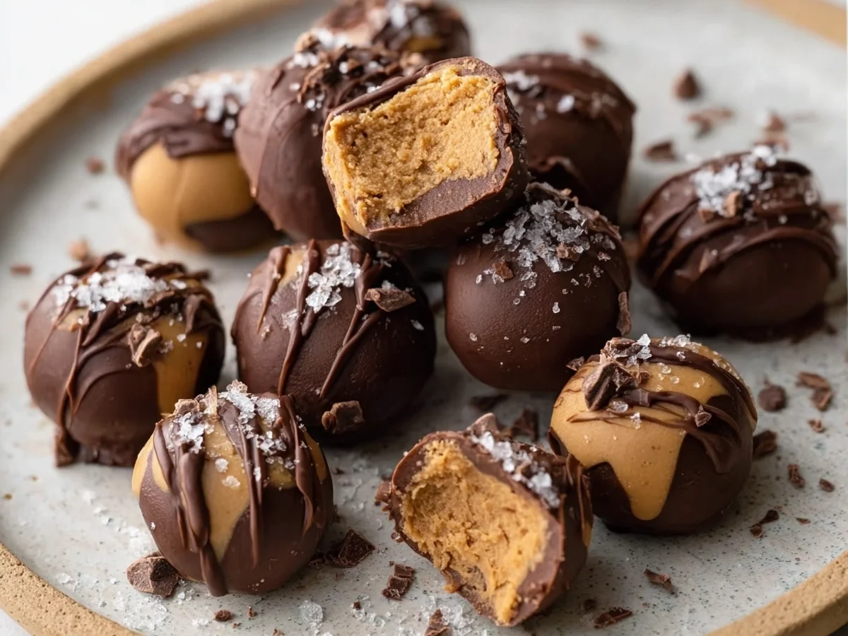 Keto Peanut Butter Chocolate Fat Bombs - Image 2