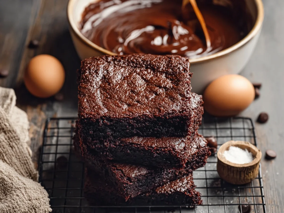 Low-Calorie Brownies: Guilt-Free Chocolate Desserts - Image 1