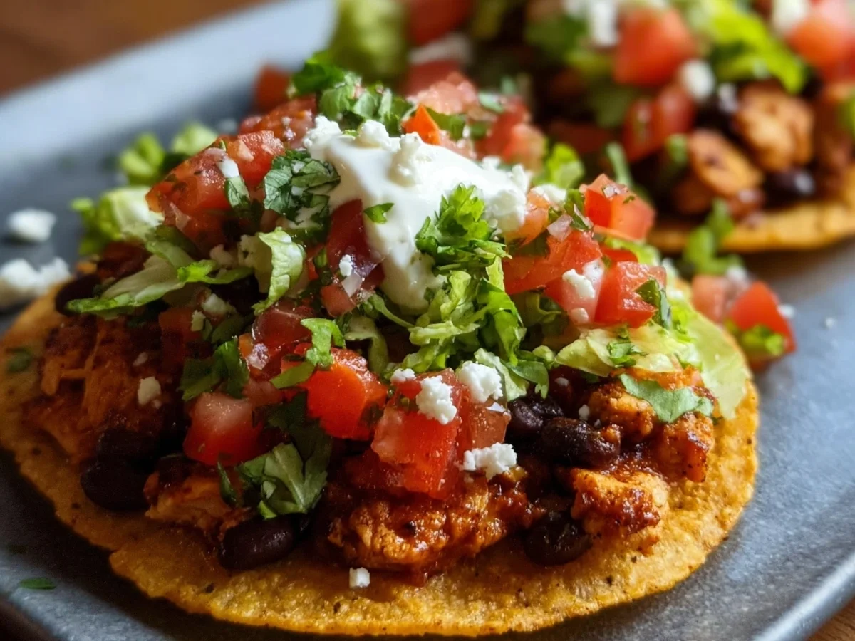 Low Calorie Tostadas: Quick High Protein Dinner - Image 2