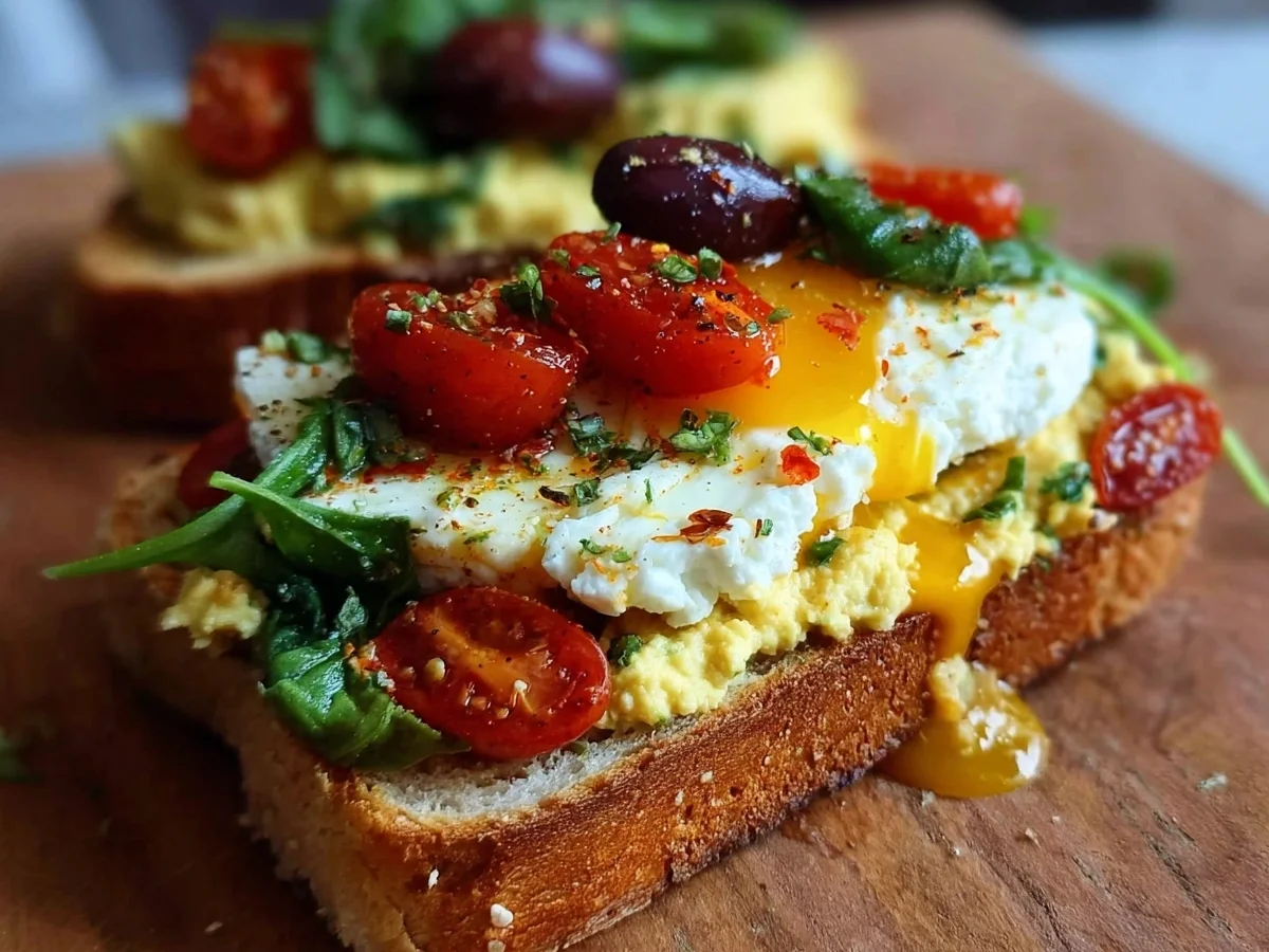 Mediterranean Breakfast Sandwich: Quick, Nutritious Start - Image 2