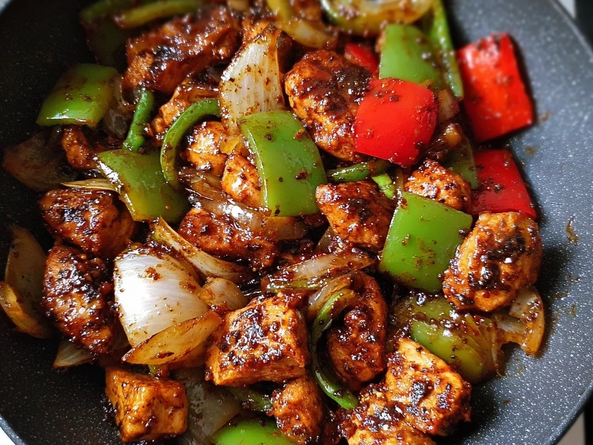 Panda Express Black Pepper Chicken Recipe - Image 1