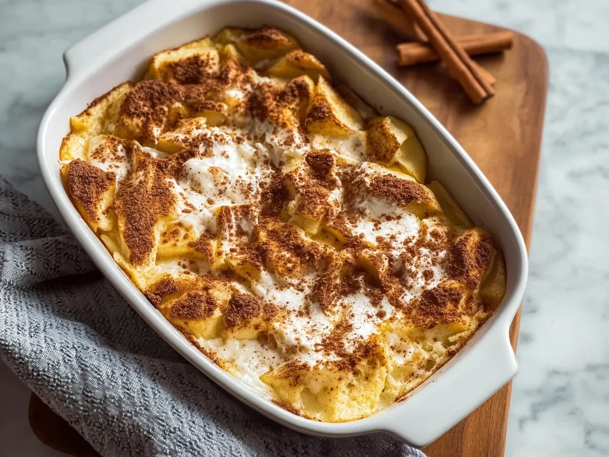 Protein Apple Cinnamon Cottage Cheese Bake - Image 1