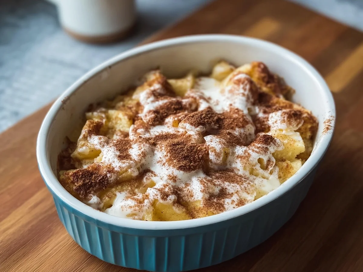 Protein Apple Cinnamon Cottage Cheese Bake - Image 2