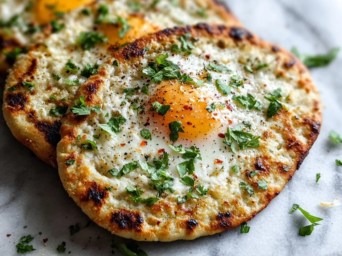 Protein-Packed Cottage Cheese Flatbread - Image 1