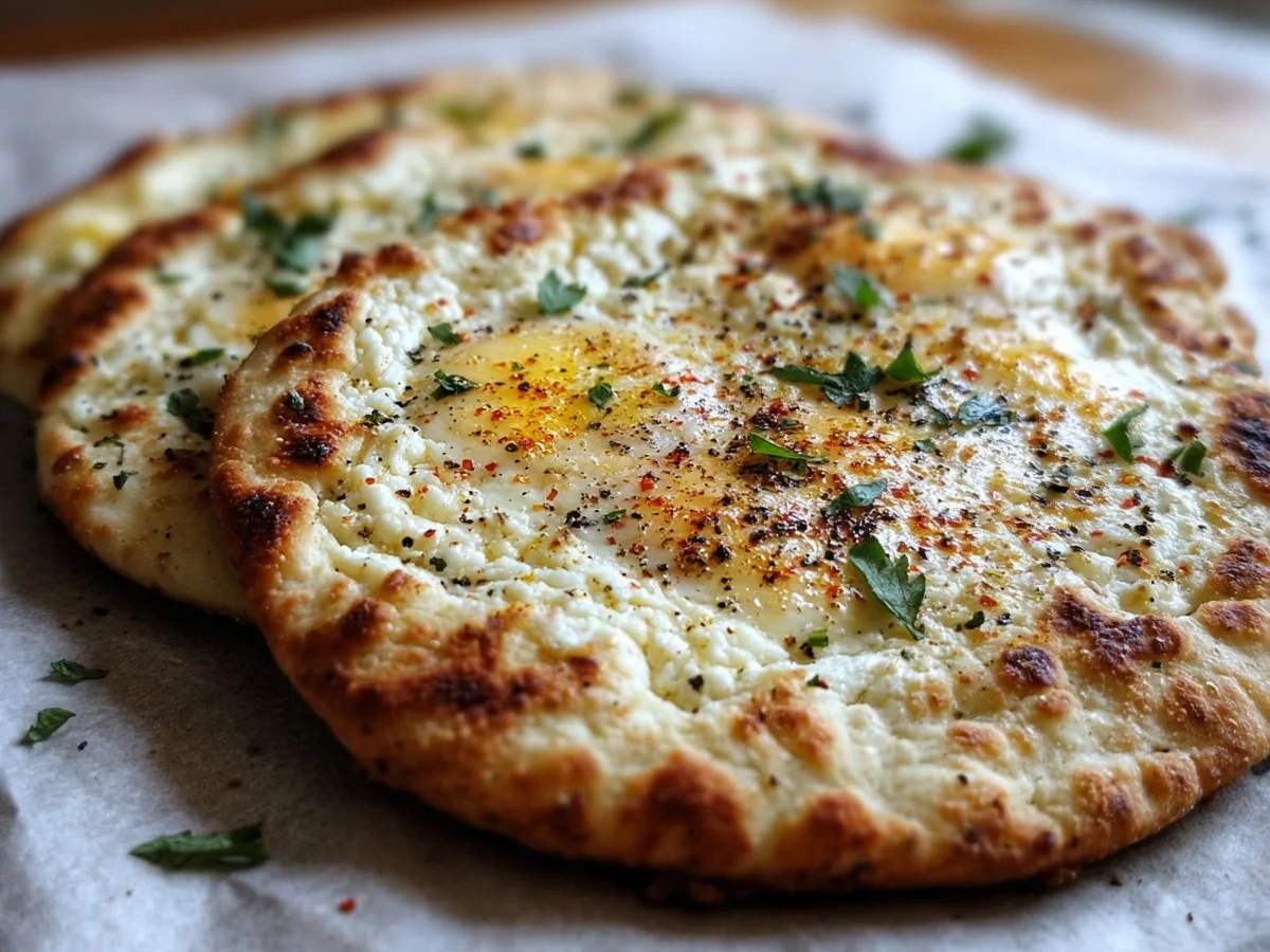Protein-Packed Cottage Cheese Flatbread - Image 2